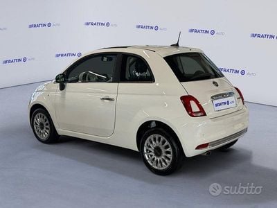 Usata Fiat 500 Dolcevita 70 CV (51 kW) 2024 Bianco gelato [5ca] Berlina