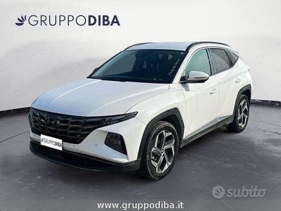Usata Hyundai Tucson 230 CV (169 kW) 2022 Bianco SUV
