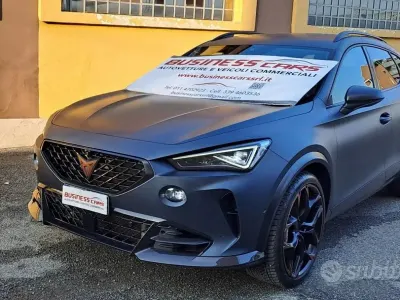 Usata Cupra Formentor VZ 390 CV (286 kW) 2022 Grigio SUV