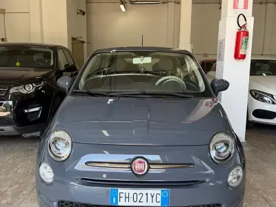 Usata Fiat 500 69 CV (50 kW) 2017 Grigio Berlina