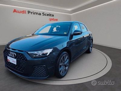 Usata Audi A1 Sportback Admired 110 CV (80 kW) 2020 Grigio manatthan metalizzato Utilitaria