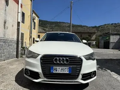 Usata Audi A1 2013 Bianco Utilitaria