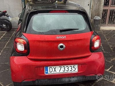 Rosso Usata 2016 Smart ForFour Utilitaria | 4500 €