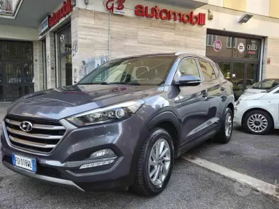 Usata Hyundai Tucson Comfort 116 CV (85 kW) 2016 Antracite SUV