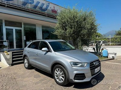 Käytetty Audi Q3 Business 150 HP (110 kW) 2017 Harmaa Katumaasturi