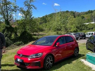 Usata VW Golf VII GTI 245 CV (180 kW) 2019 Rosso Berlina