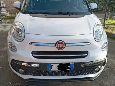 Usata Fiat 500 Lounge 120 CV (88 kW) 2017 Bianco Monovolume