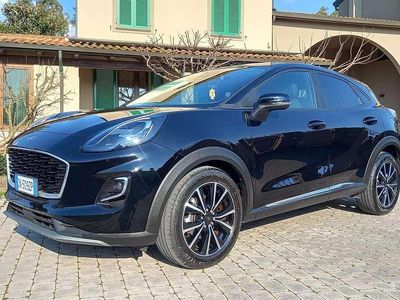 Usata Ford Puma Titanium 125 CV (91 kW) 2023 Nero SUV