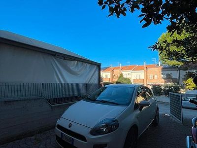 Usata Fiat Punto 75 CV (55 kW) 2014 Bianco Utilitaria