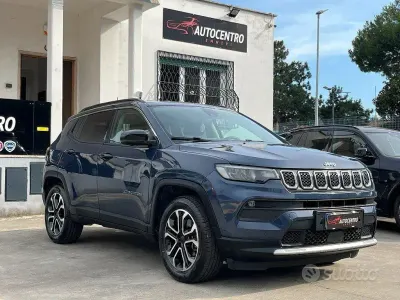 Usata Jeep Compass Limited 131 CV (96 kW) 2022 Bluazzurro SUV