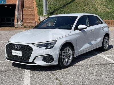 Usata Audi A3 Sportback 116 CV (85 kW) 2022 Bianco Utilitaria