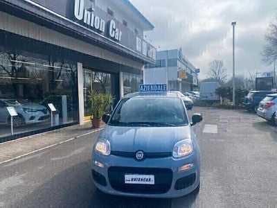 Usata Fiat Panda S 71 CV (52 kW) 2022 Grigio Utilitaria