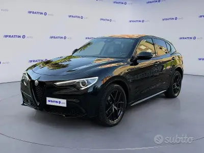 Usata Alfa Romeo Stelvio Veloce 210 CV (154 kW) 2020 Nero SUV