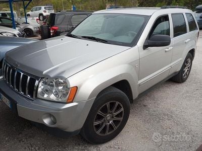 Usata Jeep Grand Cherokee Limited 218 CV (160 kW) 2006 Argento SUV