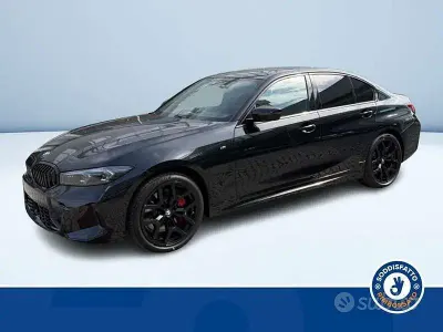 Nuova BMW 320e M Sport 2026 Nero Berlina
