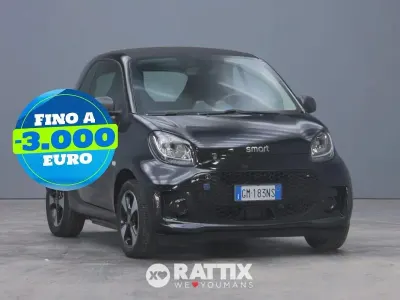 Usata Smart ForTwo Electric Drive Passion 40 kW (55 CV) 2023 Nero