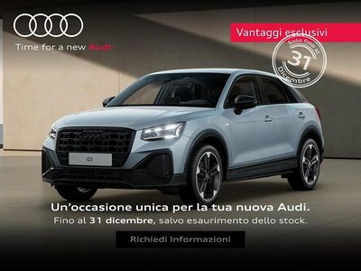 Nuova Audi Q2 S-Line 149 CV (109 kW) 2025 SUV