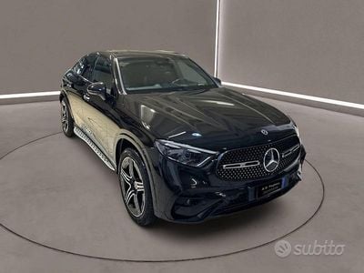 Usata Mercedes GLC300 2023 Nero Coupé