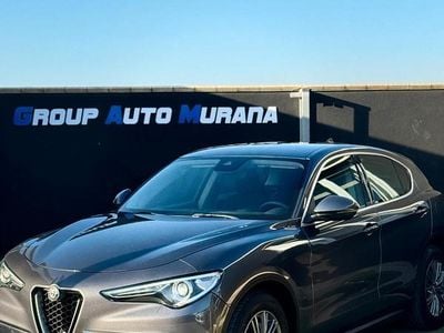 Gebraucht Alfa Romeo Stelvio Business 190 PS (139 kW) 2019 Grau SUV