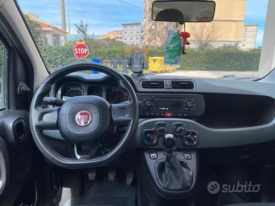 Usata Fiat Panda 69 CV (50 kW) 2017 Grigio Utilitaria