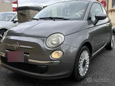 Usata Fiat 500 95 CV (69 kW) 2013 Grigio Berlina