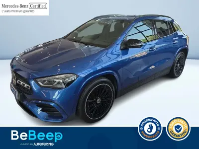 Usata Mercedes GLA200 AMG Line Premium 150 CV (110 kW) 2023 Blu metallizzato SUV