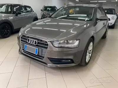 Usata Audi A4 Business 150 CV (110 kW) 2013 Marrone Station wagon