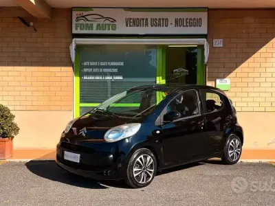 Usata Citroën C1 68 CV (50 kW) 2007 Nero Utilitaria
