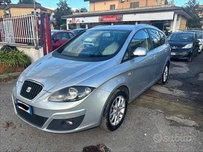 Usata Seat Altea 140 CV (102 kW) 2010 Grigio Monovolume