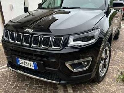 Usata Jeep Compass Limited 170 CV (125 kW) 2020 Nero SUV