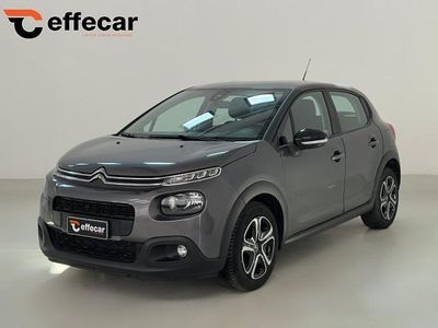 Usata Citroën C3 Feel 83 CV (61 kW) 2019 Grigio Utilitaria