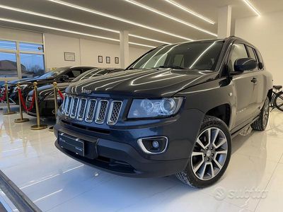 Usata Jeep Compass Limited 163 CV (119 kW) 2014 Grigio SUV