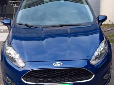 Usata Ford Fiesta 2017 Blu Berlina