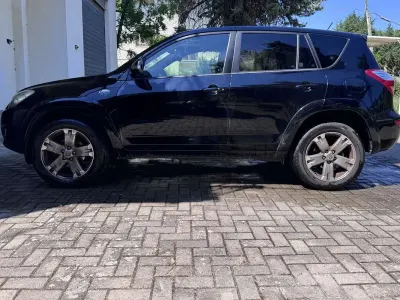 Usata Toyota RAV4 Luxury 150 CV (110 kW) 2009 Nero SUV