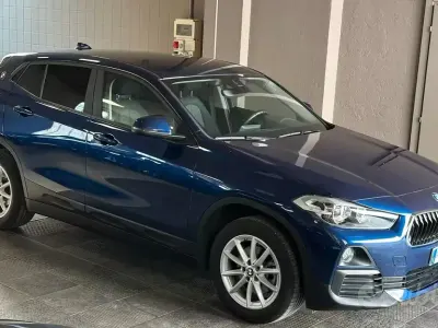 Usata BMW X2 Advantage 140 CV (102 kW) 2018 Blu/azzurro SUV