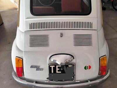 Usata Fiat 500 1970 Bianco Cabrio