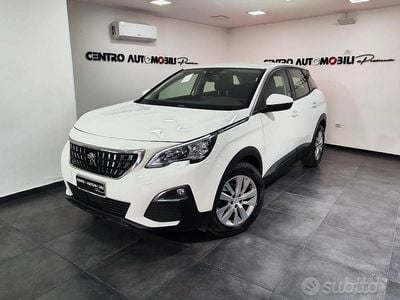 Usata Peugeot 3008 Allure 130 CV (95 kW) 2019 Bianco SUV