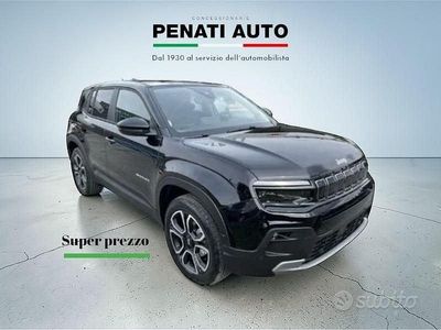 Nuova Jeep Avenger Summit 101 CV (74 kW) 2025 Nero SUV