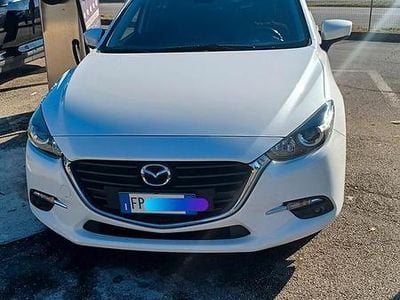 Usata Mazda 3 Evolve 105 CV (77 kW) 2018 Bianco Berlina