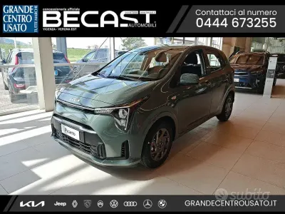 Nuova Kia Picanto Urban 63 CV (46 kW) 2026 Verde Utilitaria