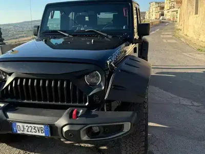Usata Jeep Wrangler 177 CV (130 kW) 2008 Nero SUV