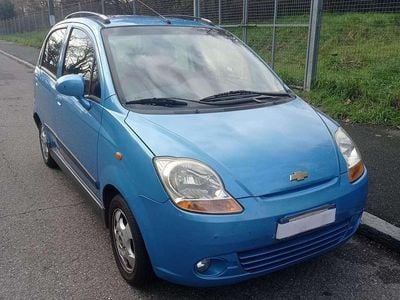 Usata Chevrolet Matiz SE 52 CV (38 kW) 2007 Blu/azzurro Utilitaria