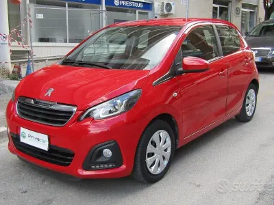 Begagnad Peugeot 108
