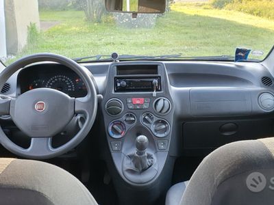 Usata Fiat Panda 60 CV (44 kW) 2008 Rosso Utilitaria