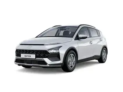 Gebraucht Hyundai Bayon 84 PS (61 kW) 2024 Weiß SUV
