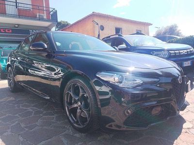 Usata Alfa Romeo Giulia Veloce 211 CV (155 kW) 2020 Nero Berlina