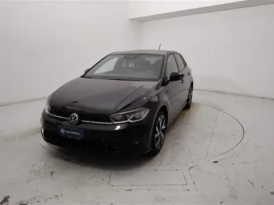 Usata VW Polo R-line 95 CV (69 kW) 2023 Nero Utilitaria