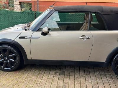 Usata Mini Cooper Cabriolet 116 CV (85 kW) 2007 Grigio Cabrio