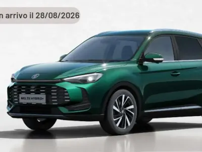 Nuova MG ZS Luxury 197 CV (144 kW) 2025 Argento Berlina