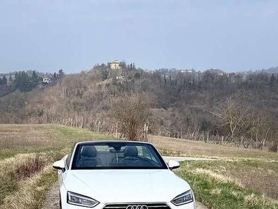 Usata Audi A5 Cabriolet Business 190 CV (139 kW) 2019 Bianco Cabrio